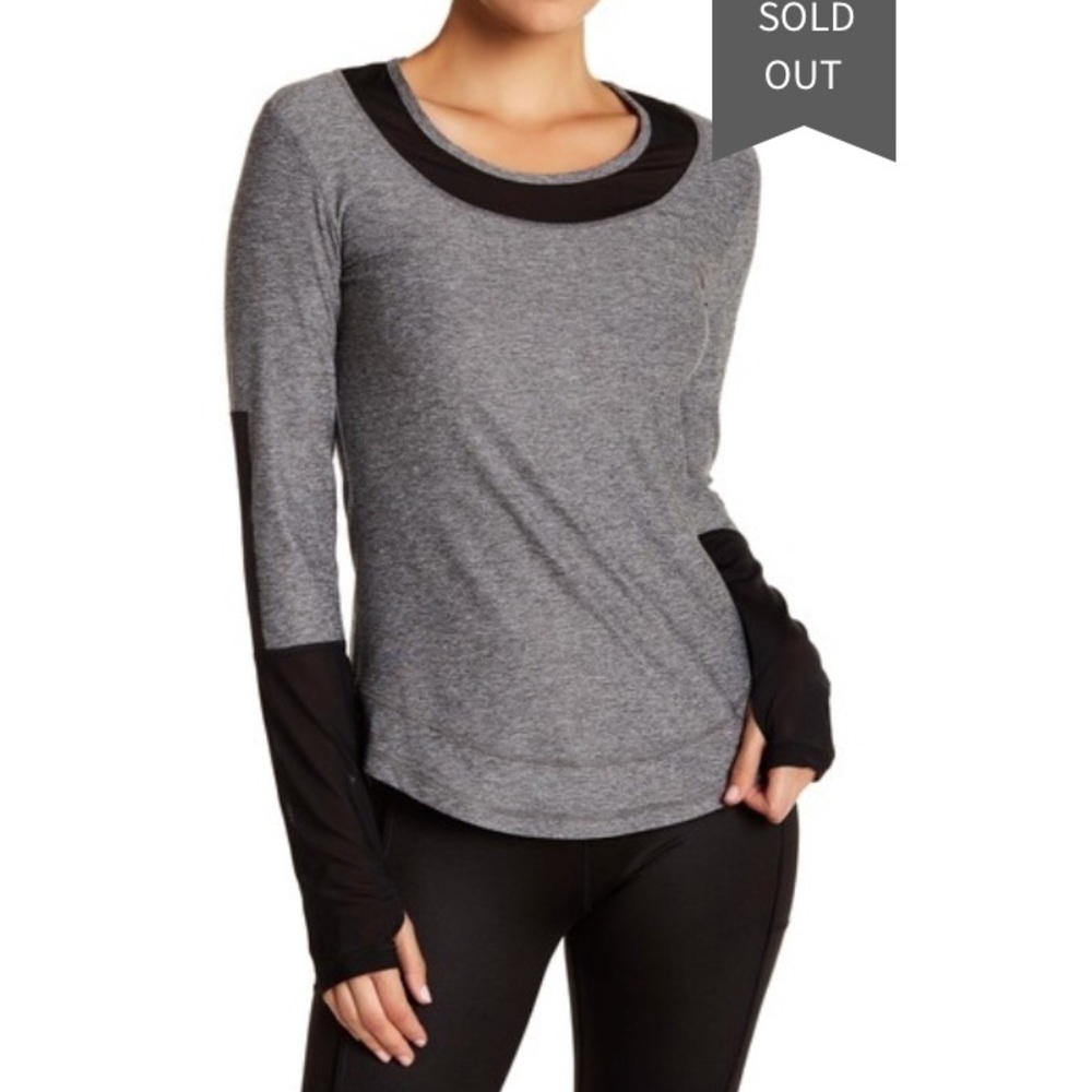 X by Gottex Mesh Workout Moisture Wicking Shirt